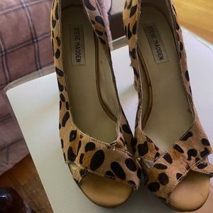 Steve Madden cheetah print